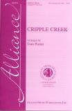 Cripple Creek SSA choral sheet music cover